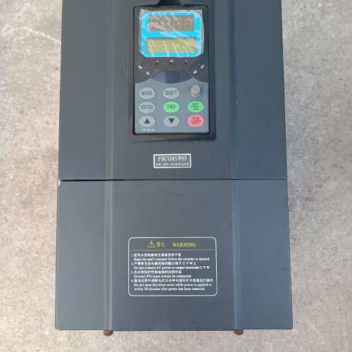 议价康沃变频器 FSCG05  18.5/22KW  拆机功能
