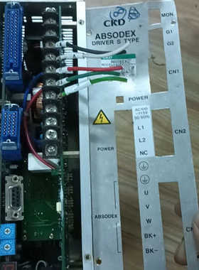 议价CKD驱动器AX9022S-DM06 原装拆机