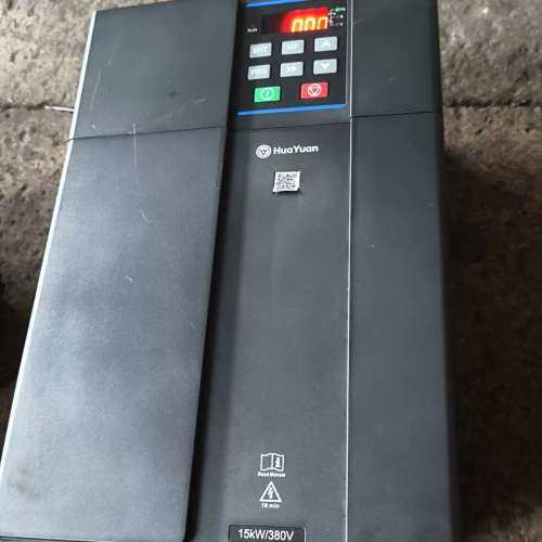 议价华远15kw变频器G1-4T0150G-JC原装拆机，成色实