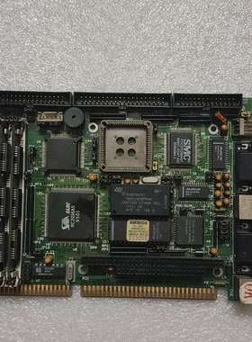 议价386 工控主板 ISA 半长CPU卡 AM386TMSX-
