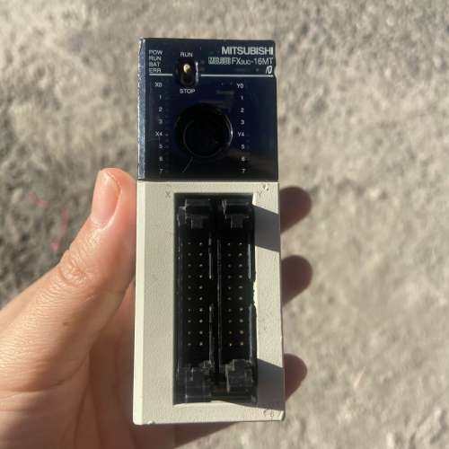 议价三菱PLC型号FX3UC-16MT/D，成色如图，，