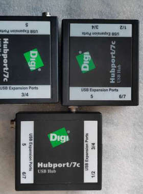 议价Digi Hubport/7c USB2.0 Hub 工业级