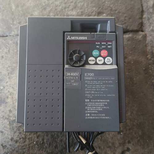 议价三菱变频器FR-E740-3.7K-CHT原装拆机3.7kw
