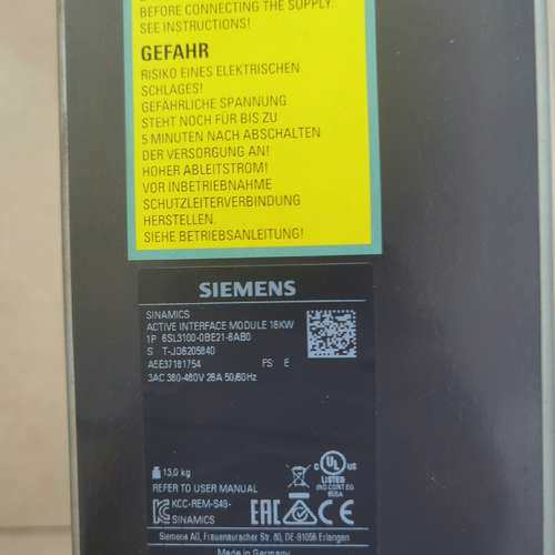 议价6SL3100-0BE21-6AB0滤波器