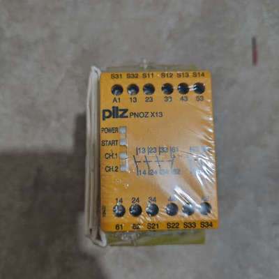 议价皮尔兹安全继电器 PNOZX13