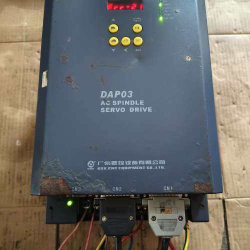 议价广数伺服驱动器DAP03-055，功能正常使用，二手物品，成