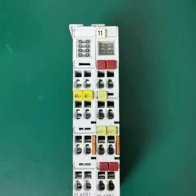 议价BECKHOFF倍福KL6201二手，功能好不