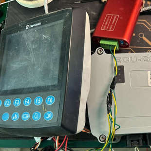 议价柳工75挖机时间参数修改