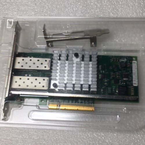 议价Intel X520-SR2/X520-DA2万兆10GB双