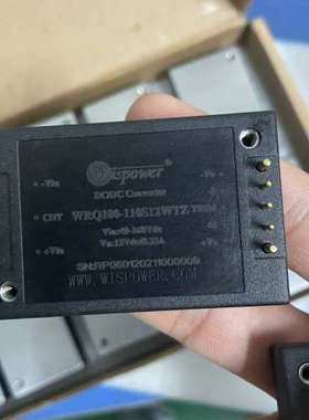 议价出全新的伟仕天成WISPOWER电源，型号为WRQ100