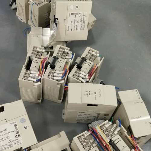 议价二手三菱plc定位模块扩展fx3u－1pg现货15台