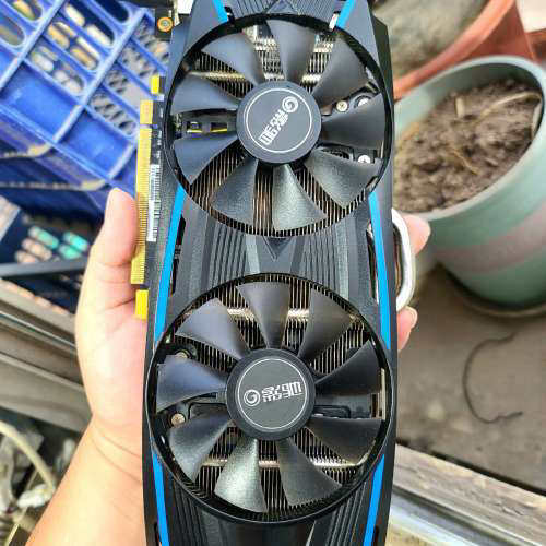 议价影驰 GTX1060 6G 大将 92新 好 体质99.5