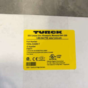S1600 议价全新正品 图尔克TURCK FDNL 来自 T模块