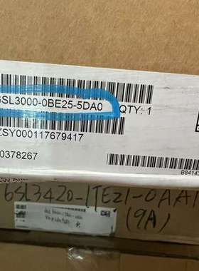议价变频器6SL3000-0BE25-5DA0全新