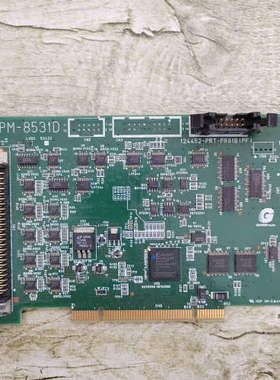 议价GRAPHIN IPM-8531D工业设备运动控制卡，拆机的