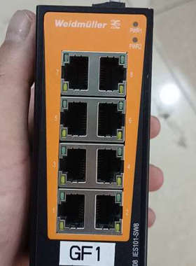 议价魏德米勒IE工业交换机 IES101-SW8 7760048