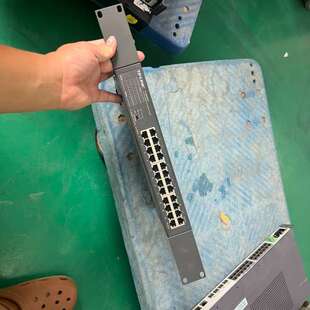 议价TP交换机24口千兆SG1024DT二手无需设置送电源线