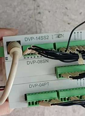 议价台达二手原装拆机DVP04PT-S/DVP-08SN/DVP