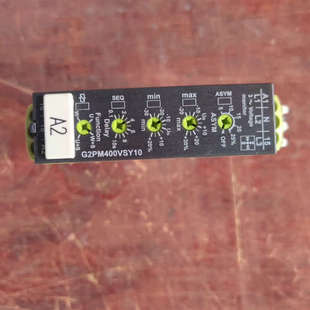 议价三相电压监控继电器 二手拆 G2PM400VSY10TR2