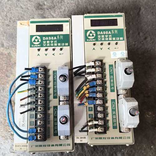 议价广数伺服驱动器DA98A-12原装拆机，成色。功能好