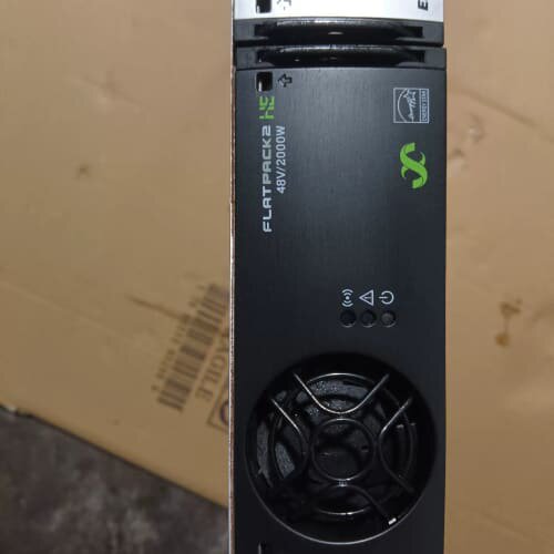 议价正常拆机一套易达FLATPACK2 48/2000W模块成色
