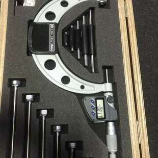 议价三丰数显外径千分尺0-150mm量程。,测量范围0-15