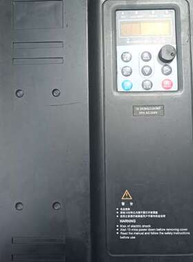 议价变频器18.5kw 双合sh580 功能正常，成色如图，有意
