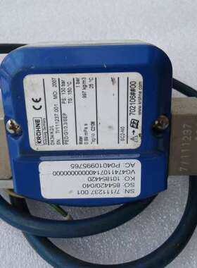 议价科隆KROHNE 金属管浮子计 DK34/k2/l,实物