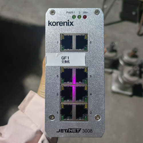 议价科洛理思Korenix工业交换机Jetnet3008 二手拆