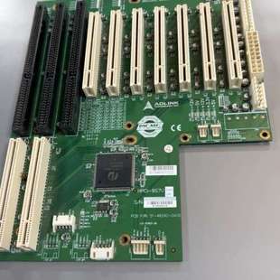 9S7U HPCI 实 型号ADLINK 议价工控机拆机副板一块