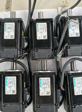 议价拆机三协伺服电机MA401N2LN07。400W的。整体成色