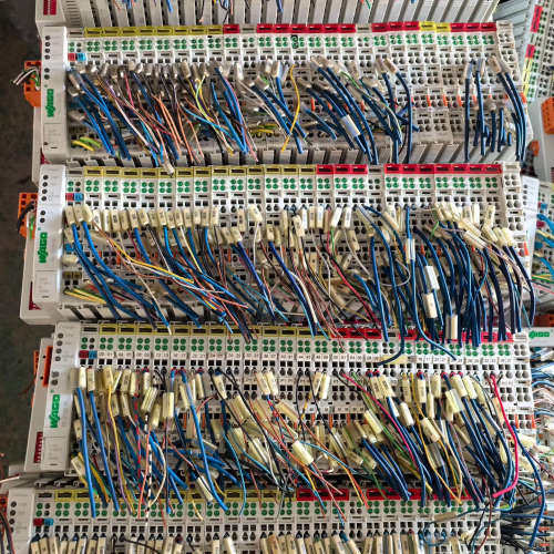 议价WAGO万可PLC模块750-504 504原装拆机件现货完