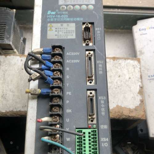 议价hsv-16-020华中数控伺服驱动器，拆机…，实拍图，啥都