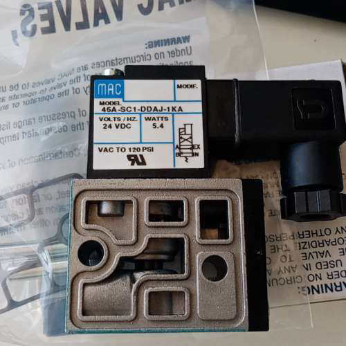 议价MAC电磁阀45A-SC1-DDAJ-1KA，全新原装正