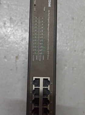 议价IP com G3224T管理交换机，全千兆送电源线。