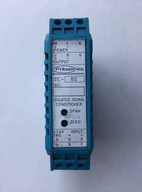 议价Pribusin ITC-62 电源信号转换器，二手现货实拍