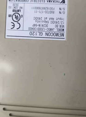 议价安川YASKAWA控制器模块，型号MEMOCON GL120