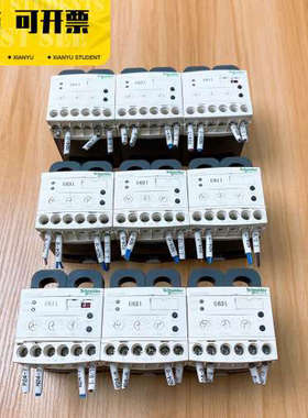 议价精品成色 EUCR-05S电流保护器 原装正品拆机 实