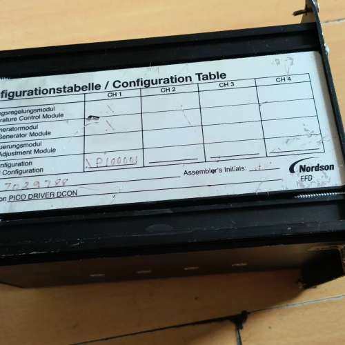 议价2个Nordson诺信EFD PICO DRIVER点胶机控