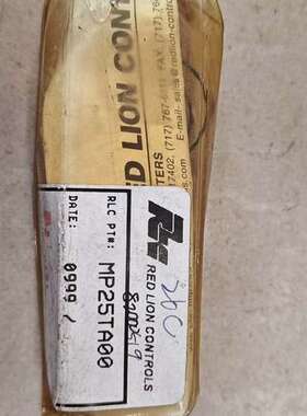 议价Red Lion Controls 红狮 MP25TA00