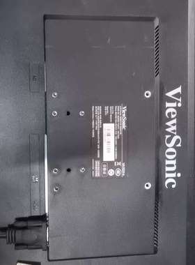 ViewSonic显示器，型号VA1620-h，15.6英寸