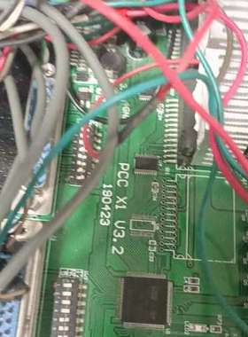 议价拆机板PCC X1 V3.2190423。成色如图，看好拍，