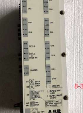 议价ABB多传动变频器ACS800光纤分配板APBU-44C 6