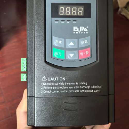 议价欧瑞变频器3KW，E2000-0030T3，成色几乎全新，3