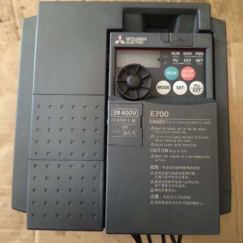 议价三菱变频器FR-E740-1.5K-CHT，1.5KW，功能