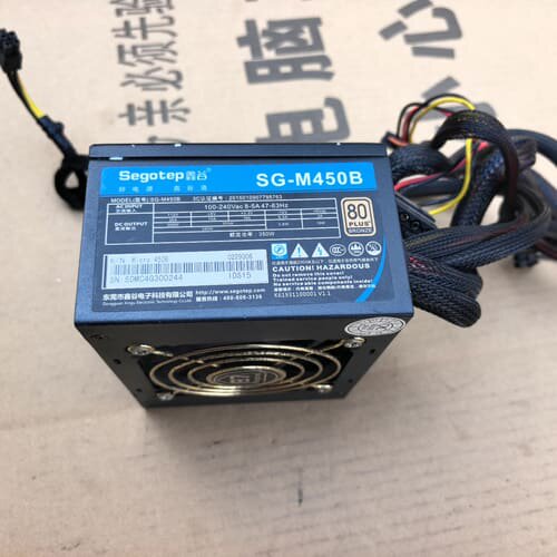 议价9A-SFX小电源 鑫谷SG-M450B铜牌 额定功率35