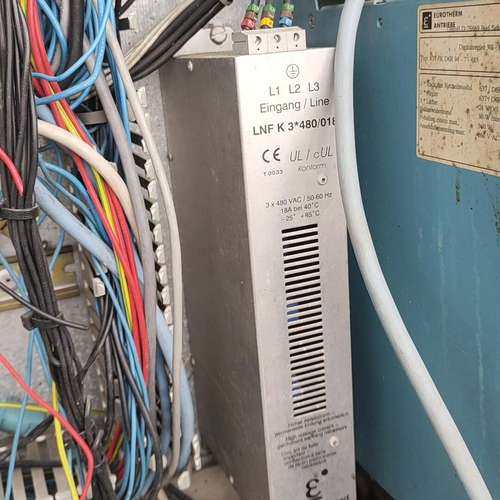 议价电源滤波器LNF K 3*480/018拆机，成色如图，