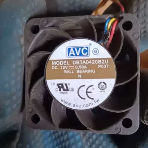 议价原装拆机正品AVC 4020 DBTA0420B2U 12V