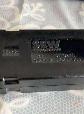 议价SEW通讯适配器 UWS21B，型号18204562，RS2