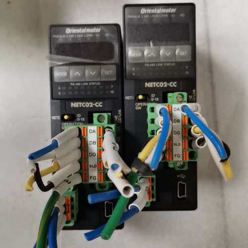 议价东方马达NETC02-CC控制器，CC-Link网络转换，成